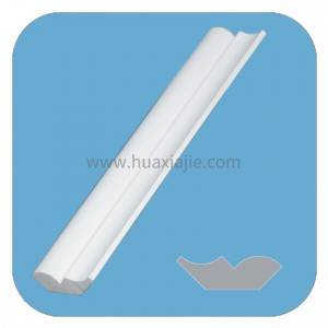 Wholesale China plastic door frame PVC trim moulding