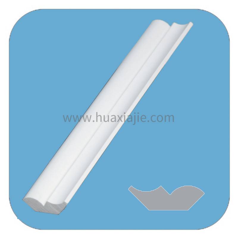 2020 Good Quality PVC Foam Mouldings - PVC waterproof trim moulding for door window – Huaxiajie