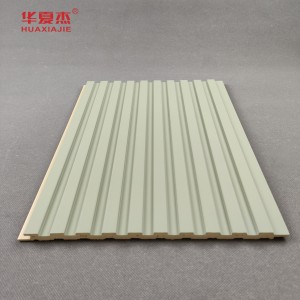 wholesale wpc fluted wall panel new design pink decoration wall panel for home material