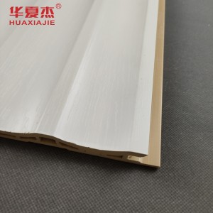 Easy install wpc fluted wall panel laminated wpc panels for decoration