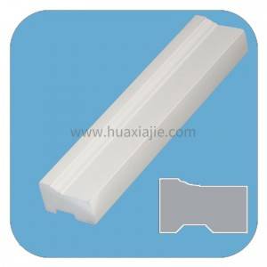 SGS Factory Customized PVC Trim Board WPC Door frame for Siding Accessory