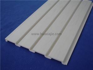 High Quality Pvc Wood Panels - Heavy Duty Slatwall Waterproof Garage Wall Covering Panels – Huaxiajie