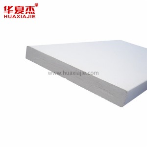 China Cheap price Slotted Groove Mdf Board - Decorative Smooth interior window trim plastic trim board – Huaxiajie