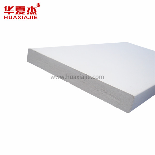 China wholesale Slatwall Board - Decorative Smooth interior window trim plastic trim board – Huaxiajie