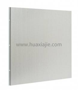 Europe style for Wpc Flat Panel - 600mm*9mm pvc decorative wall board wpc wall panel for home or hotel – Huaxiajie