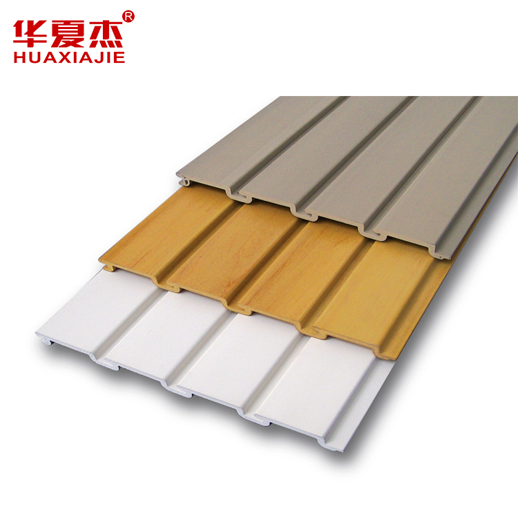 New Arrival China Pvc De Panel - China SGSFactory  PVC Vinyl Slatwall Panel for Garage – Huaxiajie