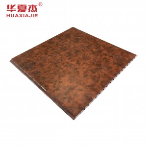 Factory sale Artistic Moisture proof wall panels pvc wall panel indoor decoration  panel wall