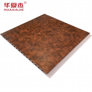 Factory sale Artistic Moisture proof wall panels pvc wall panel indoor decoration  panel wall