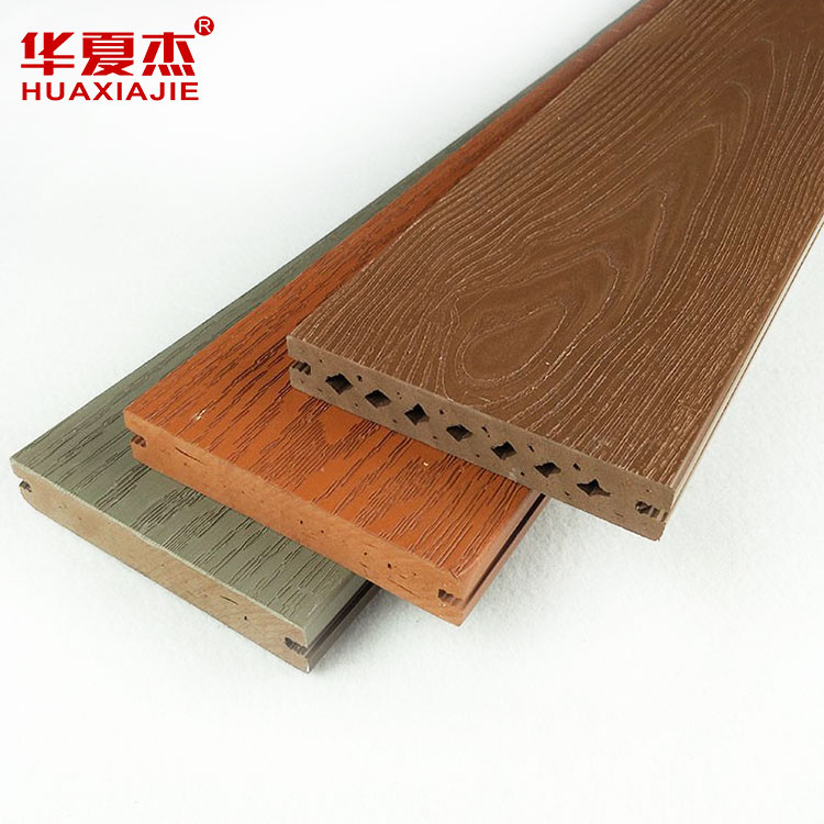 China wholesale Wood Plastic Decking - China wholesale outdoor engineered reinforced cellular pvc vinyl flooring deck type prices composite board wpc decking – Huaxiajie