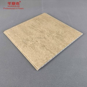 huaxiajie Best Selling  laminated  pvc wall panel decorative for interior decoration