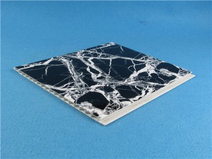 New arrival Wholesale Waterproof pvc wall panel marble interior decoration for hotel