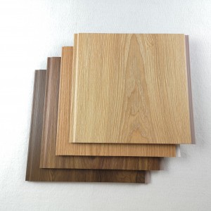 hot-selling latest design New Pattern wooden false ceiling panel for easy install