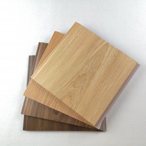 hot-selling latest design New Pattern wooden false ceiling panel for easy install