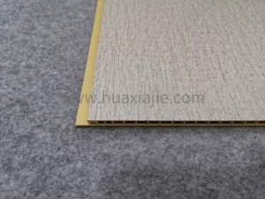 290mm*9mm fireproof  WPC WALL PANEL for TV background wall
