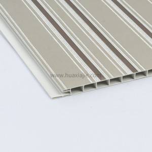 The latest design PVC laminated Panel Interior Decorative False Ceiling Panel