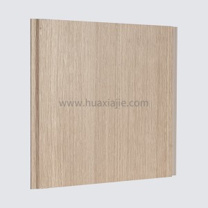 Wood grain style PVC ceiling and wall panels Laminated UPVC panel for home decoration