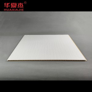 Hot sale laminated wpc wall panel 600 x 9mm wpc panel waterproof material interior/outdoor decoration