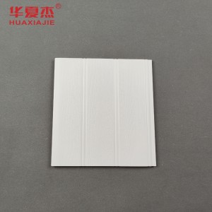 High quality new design PVC wainscot PVC panel white wainscot indoor decoration