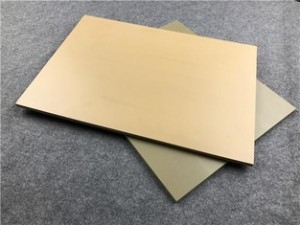 waterproof composite board wpc Foam Board Custom WPC Sheet china manufacturer laminated for carbinates and wall panel