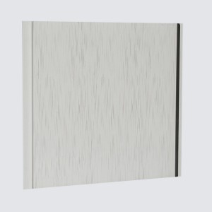 96% cellular PVC Panel Fireproof Plastic Ceiling Panels for Bathroom