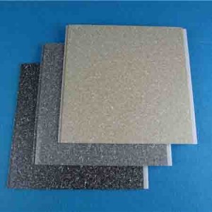 High Glossy hot sale Construction Material Waterproof  plastic pvc panel with Easy Install
