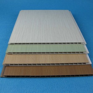 Factory Direct Modern  Fire Resistant wpc pvc wall panel For House Wall Decoration
