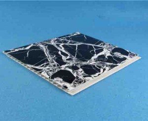 New Design aluminium Fashion shaping easily marble plastic composite panel with Low Price