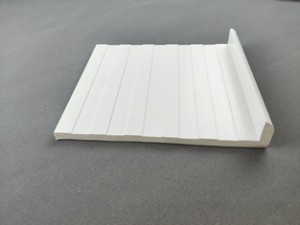 White color smooth solid pvc window sill plastic upvc widow cill vinyl board 200mm width