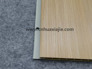 WPC Wall Panel / WPC Integrated Wall Panel Line For Wall Decoration