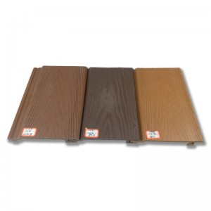 Waterproof WPC Wall Cladding / 1m – 6m Length Wood Wall Panels