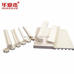 New design PVC parting trim white PVC Foam board products