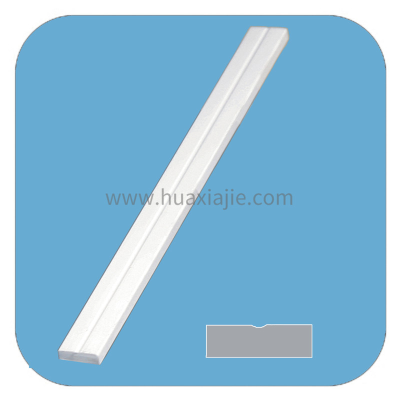 Hot sale Pvc Moulding Cornice - Painting Plastic PVC Skirting Boards Profiles & Mouldings Suppliers – Huaxiajie