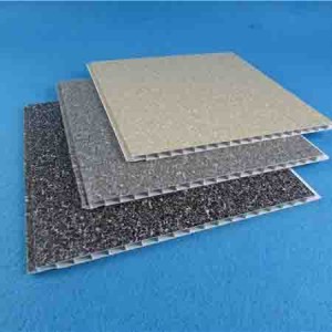 High Glossy hot sale Construction Material Waterproof  plastic pvc panel with Easy Install