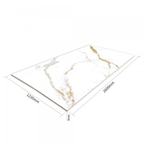 huaxiajie Hot Selling   Fashion 1.22m*2.8m wpc-panel For House Wall Decoration