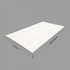 Hot Sale Soundproof 1200mm*2440mm foam wpc board For House Wall Decoration