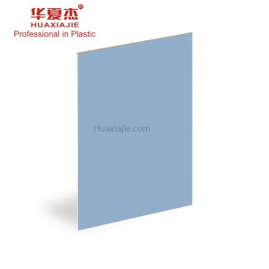 Special Price for WPC Paneling - Hot Selling Different types of  laminated foam board pvc sheet for indoor decoration – Huaxiajie