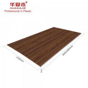 Cost Price Long Service Life foam pvc board sheet for home decoration