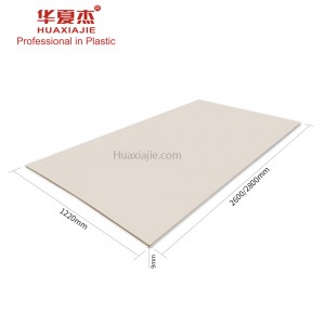 Quick Installation  popular laminated pvc foam board sheet for living pop room