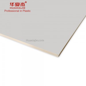 High Quality Low Price Rich Design  printed foam board pvc sheet