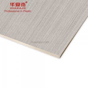 Best Selling  custom color and size lamination pvc trim board  for bedroom and balcony