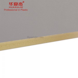 High level design durable moistureproof pvc foam board sheet For House Wall Decoration
