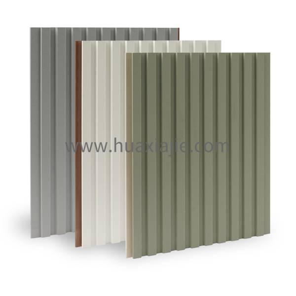 2020 High quality Sliding Door Wpc Ceiling Panel – Modern design WPC Wall ceiling panel for home office – Huaxiajie