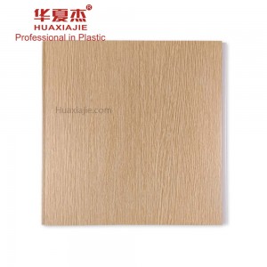 Cheap Price Wooden pattern pvc wall panel for bedroom and balcony