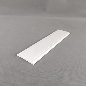 Factory Direct White Hard window trim mould decoration for indoor decoration
