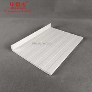 Factory direct sale Green Building Material pvc moulding decor for wall decoration