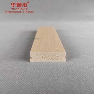Professional China Interior PVC Mouldings - Home decoration Modern Style decorative wood moulding For Hall Design – Huaxiajie
