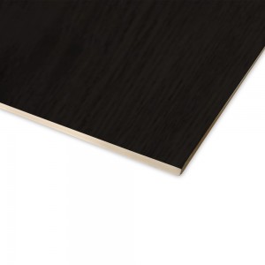 Good price Fire Resistant 1.22m x 2.8m black foam board pvc For Hall Design