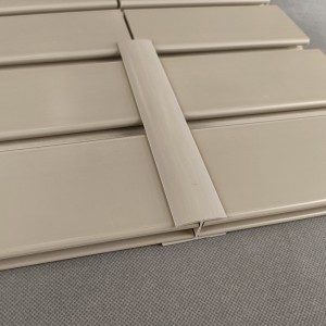 Factory Direct Supply Plastic Composite False slatwall display shelf for Display Wall