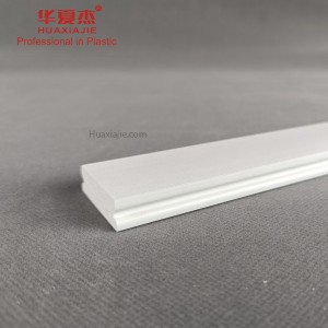 Factory Direct Supply  Laminate pvc trim board solid for living pop room