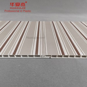 Factory Direct Supply  printed stretch design pvc wall panel decorative for Bathroom